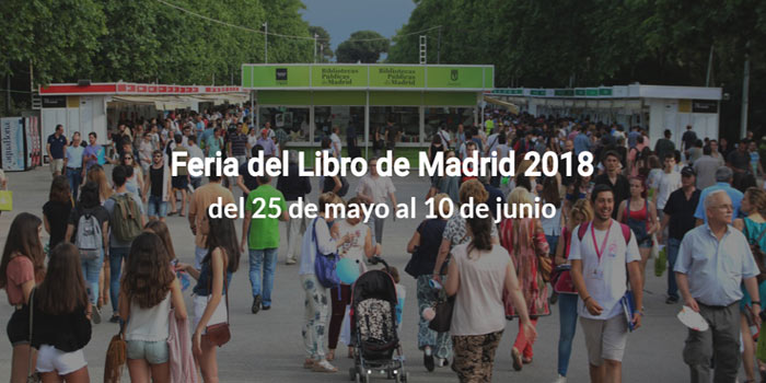Feria del libro Madrid 2018