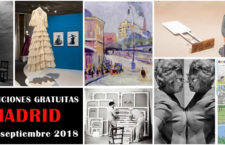 16 Interesantes exposiciones gratuitas en Madrid, de julio a septiembre de 2018