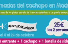 Jornadas del Cachopo especial celíacos en Madrid