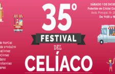 Festival del Celíaco 2018. Pabellón de Cristal Casa de Campo