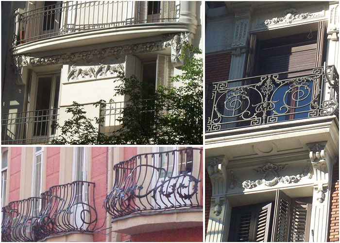 Modernismo en Madrid 