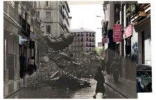 Madrid ¡qué bien resistes! El Madrid de hoy y el de hace 8 décadas en la misma foto