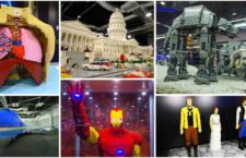 Llega a Madrid la exposición de piezas de LEGO más grande de Europa