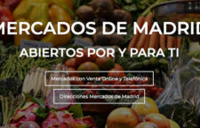 Mercados municipales de Madrid con servicio de envío a domicilio