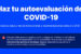 Madrid saca una web con la que hacer tu evaluación del coronavirus