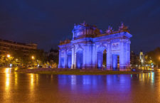 #MakeItBlue: el Palacio de Cibeles y la Puerta de Alcalá se iluminarán de azul