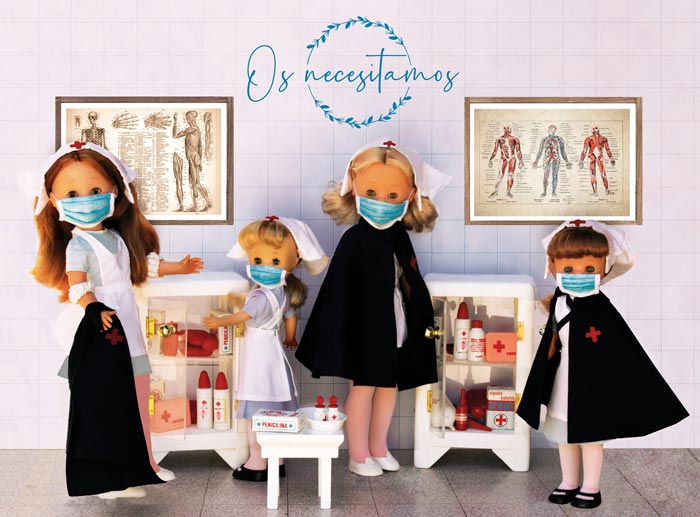 crimen Suavemente Calle Exposición historia de la muñeca Nancy en Moda Shopping | Espacio Madrid