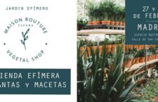 Mercadillo de plantas: El Jardín Efímero de Maison Bouture