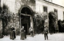 Fachada de la Quinta del Sordo de Goya en 1900. (Fotografía de Asenjo) 