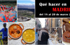 Qué hacer en Madrid del 18 al 20 de marzo 2022
